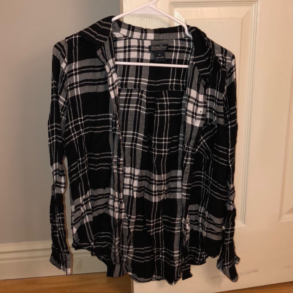 B&W Flannel